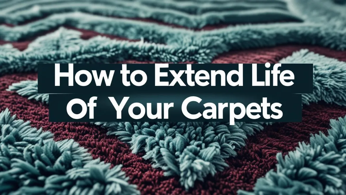 How to Extend the Carpet's Life